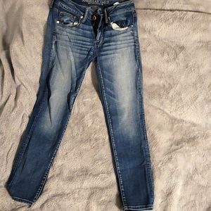 AE Super Stretch Skinny Jean- Size 2